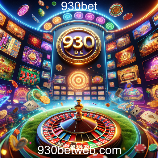 Descubra a Experiência de Jogos em Cassinos Online no 930bet