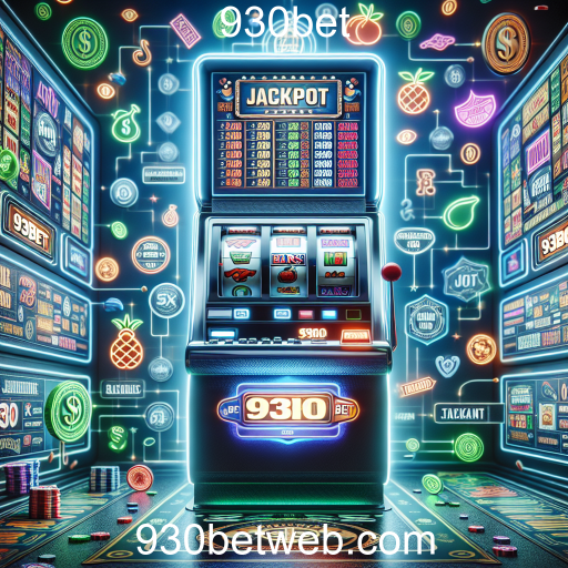 Descubra a Emoção dos Jackpot Games no 930bet