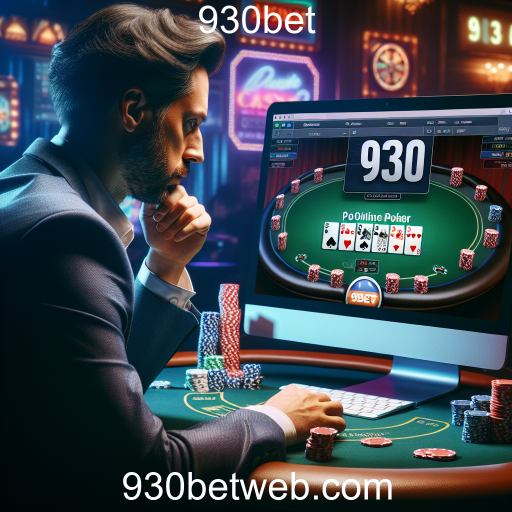 Poker Online: A Nova Fronteira do Entretenimento na 930bet